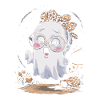 Mignon Doux Fantôme Halloween