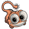 funny laughing fantasy creature