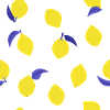 Happy Lemons Pattern