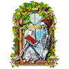 Skeleton Hippie Plants
