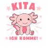 Kita j’arrive Kitakind Axolotl