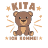Kita Ich kome Kitakind Bär