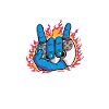 Play Controller Gaming Gamin' & Flamin