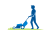 Landscaper Lawn Mowing
