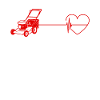 Landscape gardener heart