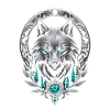 Medieval Arctic Wolf