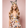 Robe papillon.