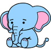 Cute Elephant