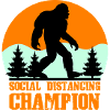 big foot social distancing