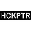 Hackepeter Schriftzug, schwarz, hckptr