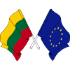 Flag of Lithuania, Europe