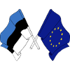 Flag Estonia, Europe