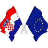 Flag of Croatia, Europe