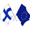 Flag of Finland, Europe