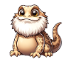 Bearded dragons
