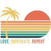 Love Surfskate Repeat