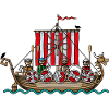 Vikings on the high seas