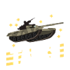 Tank Driver Combat Tank