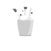 rolig konst målare målning är ultimat choklad