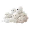 Happy Ghost Family