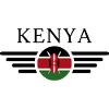 I Love Kenya, Elegance Style Design T-Shirt