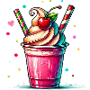 Seductive Cherry Dreams: Cherry Milkshake