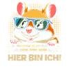 Here I am! Hamster