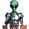 Alien recruitement