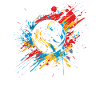 Football Graffiti Street Art