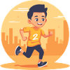 Marathon Boy Graphic