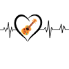 Ukulele Herzschlag