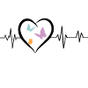 Herzschlag Schmetterlinge