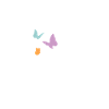 heartbeat butterflies