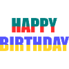 HAPPY BIRTHDAY. JOYEUX ANNIVERSAIRE. ANNIVERSAIRE.