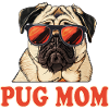 Pug Mom Mops Hund