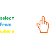 Lustige SQL-Abfrage: 8-Bit-Mittelfinger für Geeks