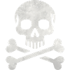 Skull Crossbones Skeleton Pirate