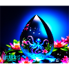 water drops