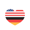 American German