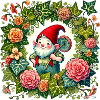 Begonia Gnome