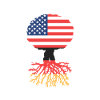 American German