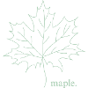 Maple.