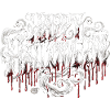 Chemise effrayante « Happy Halloween »
