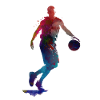 Basketball sport art #basketball
