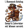 Première journée d’école Steampunk