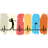 Golf Heartbeat