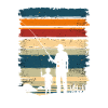 Père et fils Pêche Pêche