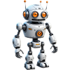 Cartoon Robot