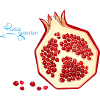 Pomegranate Apple