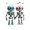 Roboter Pärchen